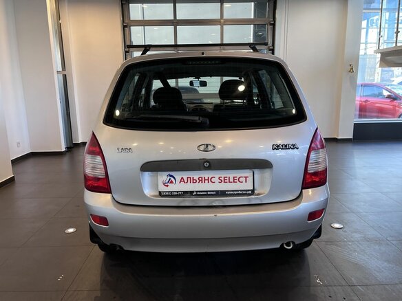 2012 Lada (ВАЗ) Kalina I, серебристый, 280000 рублей - вид 3