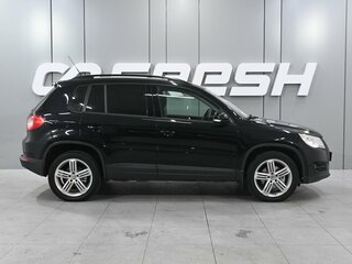 2008 Volkswagen Tiguan I, чёрный, 990000 рублей, вид 5