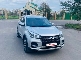 2020 Chery Tiggo 4 I Рестайлинг, серый, 1130000 рублей, вид 1