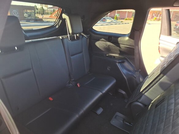 2014 Toyota Highlander III (XU50), красный, 2500000 рублей - вид 7