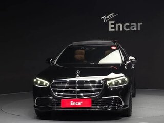 2025 Mercedes-Benz S-Класс 350 d 4MATIC VII (W223), чёрный, 11801768 рублей, вид 3