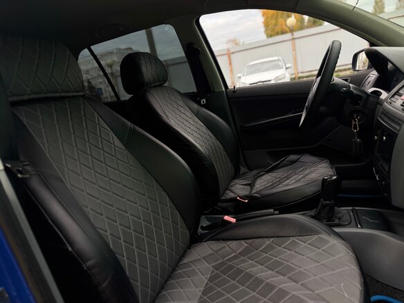 2004 Skoda Fabia I Рестайлинг, синий, 240000 рублей - вид 11