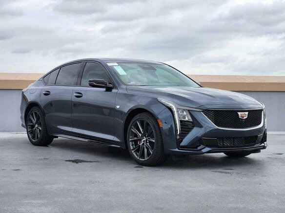 2026 Cadillac CT5 I Рестайлинг, серый, 7564339 рублей - вид 13