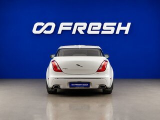 2013 Jaguar XJ Long IV (X351), белый, 1633077 рублей, вид 4