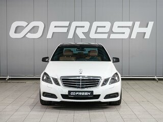 2009 Mercedes-Benz E-Класс 350 IV (W212, S212, C207), белый, 1649000 рублей, вид 3
