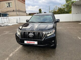 2021 Toyota Land Cruiser Prado 150 Series Рестайлинг 3, чёрный, 7000000 рублей, вид 1