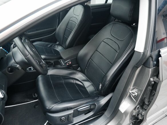 2012 Volkswagen Passat CC I, бежевый, 1250000 рублей - вид 8