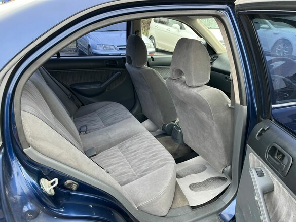 2004 Honda Civic Ferio III, синий, 519000 рублей - вид 12