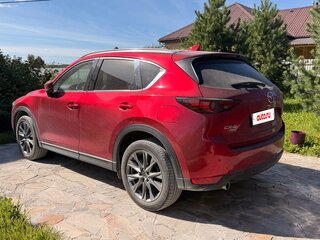 2019 Mazda CX-5 II, красный, 2900000 рублей, вид 4