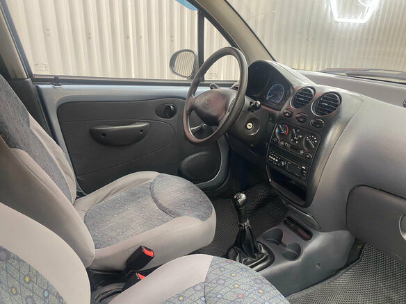 2013 Daewoo Matiz I Рестайлинг, серый, 149000 рублей - вид 19