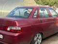 2004 Lada (ВАЗ) 2110, красный, 130000 рублей - вид 4