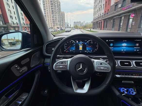 2020 Mercedes-Benz GLS 350 d II (X167), чёрный, 9700000 рублей - вид 12