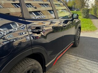 2020 Subaru Forester V, синий, 2770000 рублей, вид 4