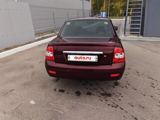 2012 Lada (ВАЗ) Priora I, пурпурный, 290000 рублей, вид 4