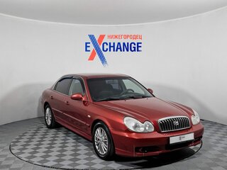 2004 Hyundai Sonata ТагАЗ IV (EF) Рестайлинг, красный, 288000 рублей, вид 3