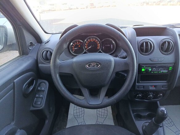 2024 Lada (ВАЗ) Largus I Рестайлинг, серый, 1135000 рублей - вид 5