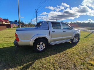 2012 Toyota Hilux VII Рестайлинг, серебристый, 2300000 рублей, вид 5