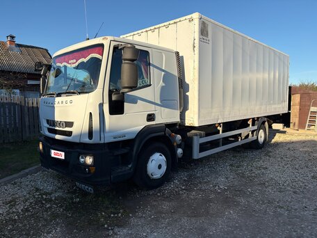2012 Iveco EuroCargo, белый, 2000000 рублей, вид 1
