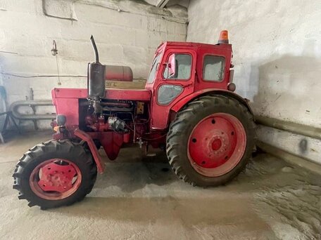 1992 ЛТЗ Т-40АМ, красный, 400000 рублей, вид 2
