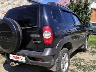 2011 Chevrolet Niva I Рестайлинг, синий, 480000 рублей, вид 4