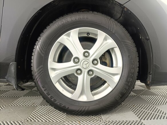 2011 Mazda 3 II (BL), чёрный, 950000 рублей - вид 1