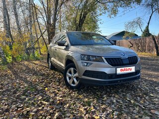 2021 Skoda Karoq I, коричневый, 2450000 рублей, вид 5