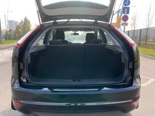 2009 Ford Focus II Рестайлинг, чёрный, 485000 рублей, вид 5