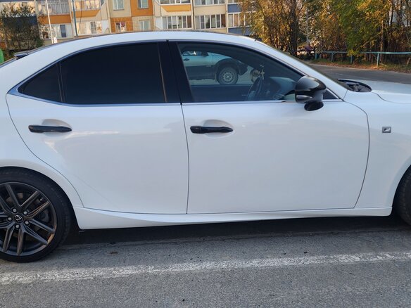 2015 Lexus IS 250 III, белый, 2300000 рублей - вид 6