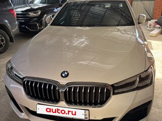 2022 BMW 5 серии 530i VII (G30/G31/G38) Рестайлинг, белый, 5500000 рублей, вид 2