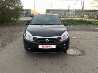 2014 Renault Sandero I, чёрный, 690000 рублей, вид 1