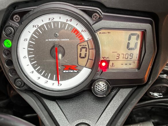 2008 Suzuki GSX-R 750, оранжевый, 800000 рублей - вид 7