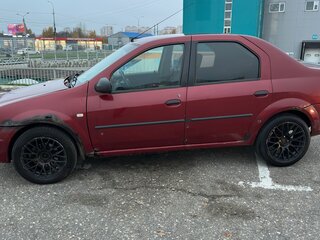 2011 Renault Logan I Рестайлинг, красный, 450000 рублей, вид 4
