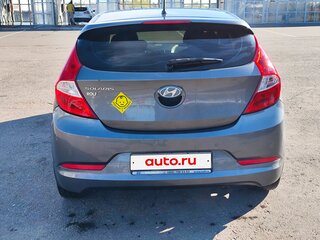 2016 Hyundai Solaris I Рестайлинг, серый, 1200000 рублей, вид 3