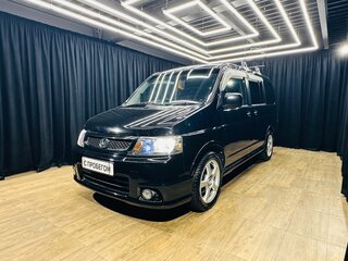 2003 Honda Stepwgn Spada II Рестайлинг, чёрный, 909000 рублей, вид 2