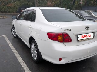 2007 Toyota Corolla X (E140, E150), белый, 670000 рублей, вид 5