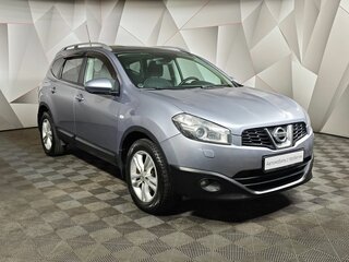 2011 Nissan Qashqai+2 I Рестайлинг, белый, 1159000 рублей, вид 3