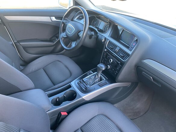 2013 Audi A4 IV (B8) Рестайлинг, белый, 1350000 рублей - вид 26
