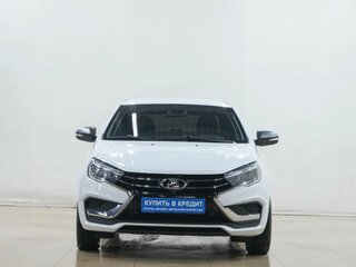 2024 Lada (ВАЗ) Vesta I Рестайлинг (NG), белый, 1049000 рублей, вид 2