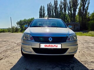 2013 Renault Logan I Рестайлинг, серый, 850000 рублей, вид 2