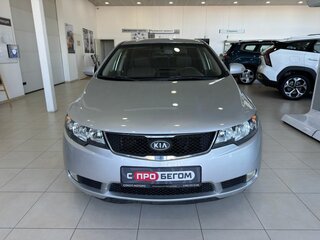 2009 Kia Cerato 4-speed II, серебристый, 799900 рублей, вид 2