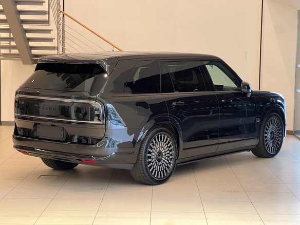 2026 Zeekr 9X 55 kWh (до 3.5 т), чёрный - вид 5
