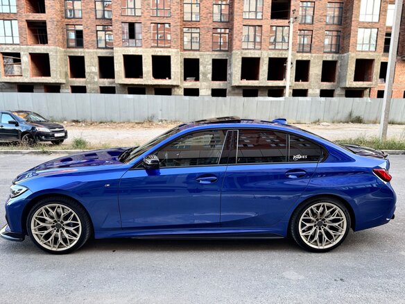 2018 BMW 3 серии 330i xDrive VII (G2x), синий - вид 13