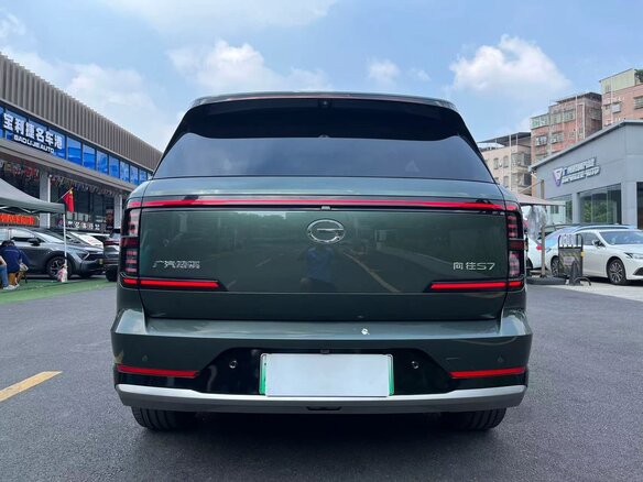 2025 GAC S7, зелёный, 4300000 рублей - вид 4