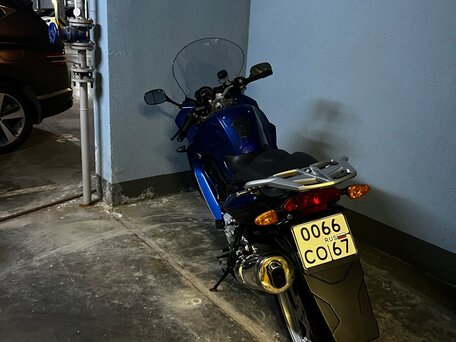 2007 BMW F 800 ST, синий, 470000 рублей, вид 4