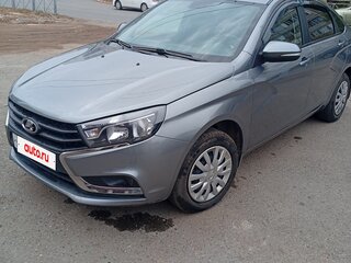 2019 Lada (ВАЗ) Vesta I, серый, 810000 рублей, вид 1