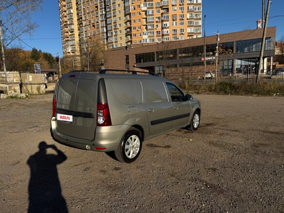 2021 LADA (ВАЗ) Largus, серый, 900000 рублей - вид 4
