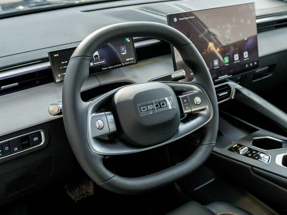 2026 Omoda C5 II, чёрный - вид 16