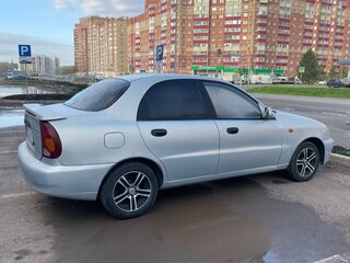 2009 Chevrolet Lanos I, серебристый, 140000 рублей, вид 2