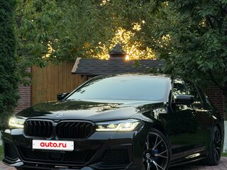 2023 BMW 5 серии 530e VII (G30/G31/G38) Рестайлинг, чёрный, 5500000 рублей, вид 1