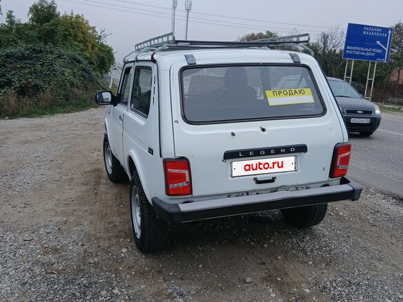 2011 Lada (ВАЗ) 2121 (4x4) I Рестайлинг, белый, 245000 рублей - вид 2